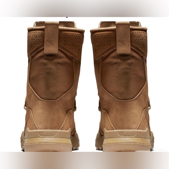 Nike SFS Trail-frame field combat boots.size 8 tan height approximately 8 1/2 . - Picture 4 of 12